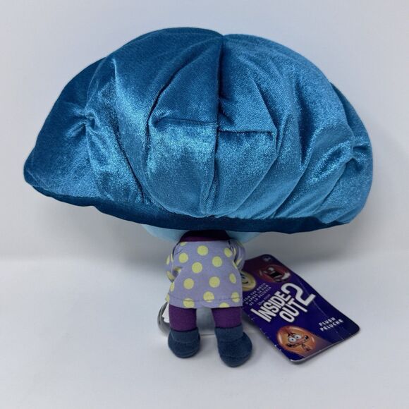 Disney Parks Pixar Inside Out 2 Envy Plush Stuffed Animal 9'' New With Tags - Picture 2 of 10